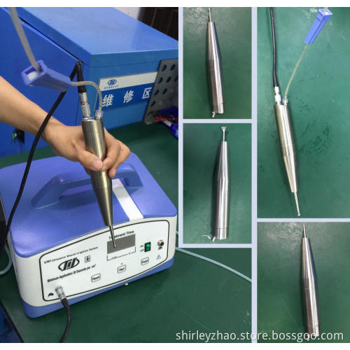 Diabetic Foot Wound Debridement Machine with Ultrasound